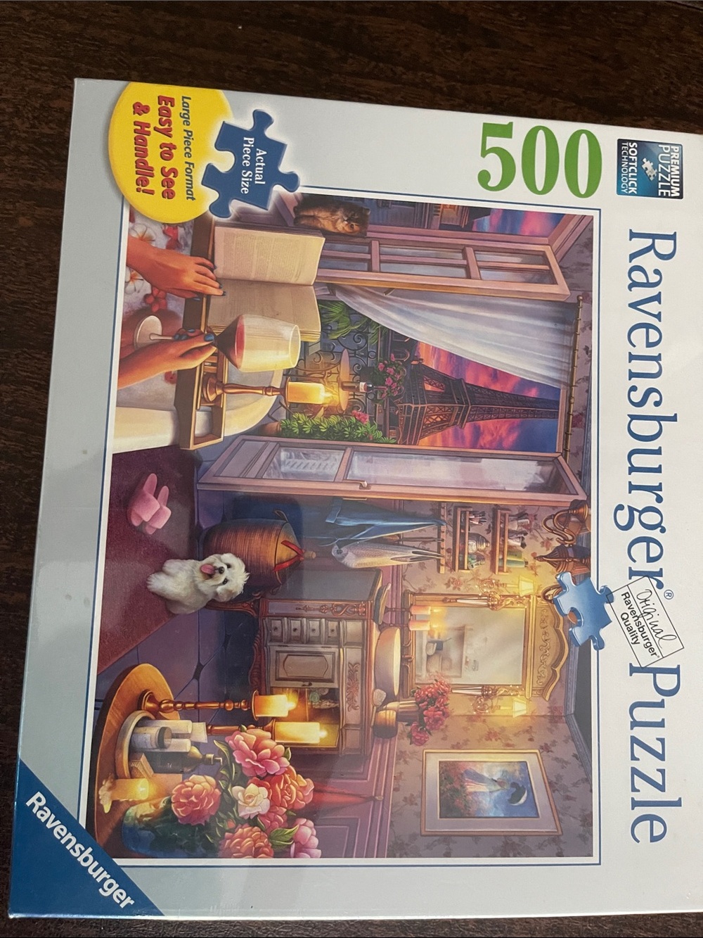 NWT Ravensburger 500 large piece puzzle